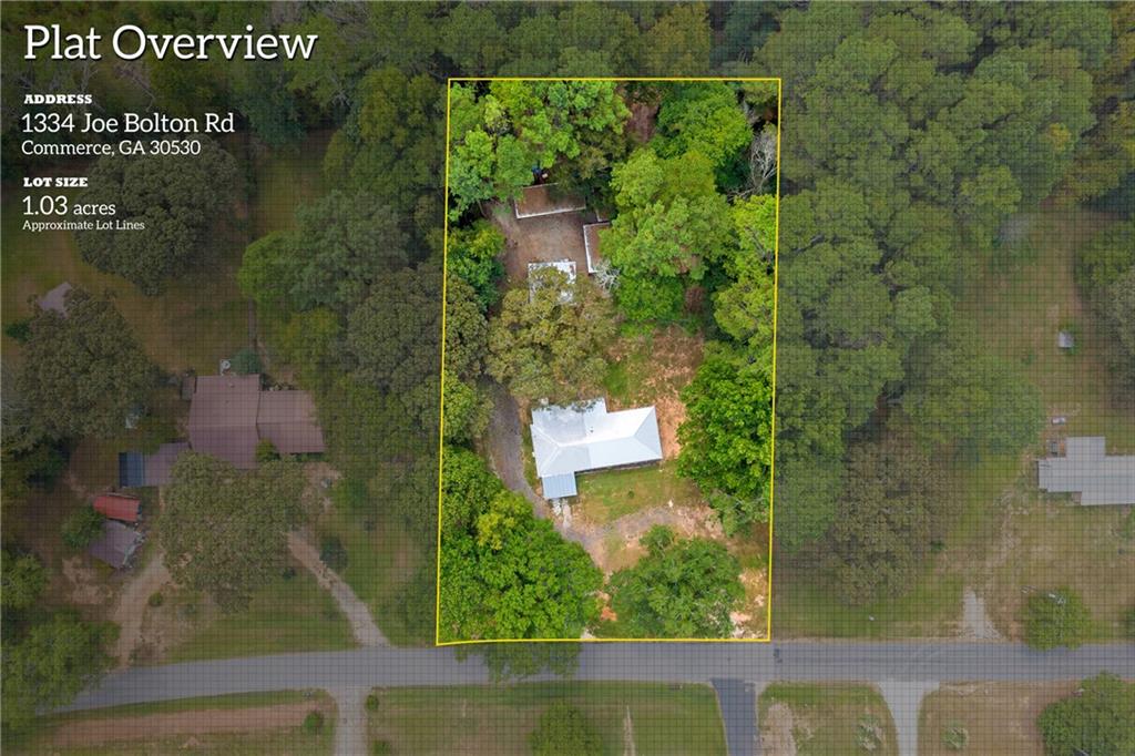 1334 Joe Bolton Road Commerce, GA 30530 - Photo 2 of 45 view of a painting of a tree