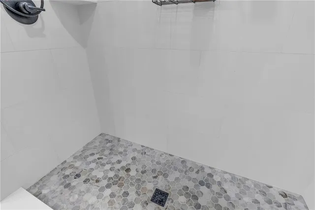 a view of a small space