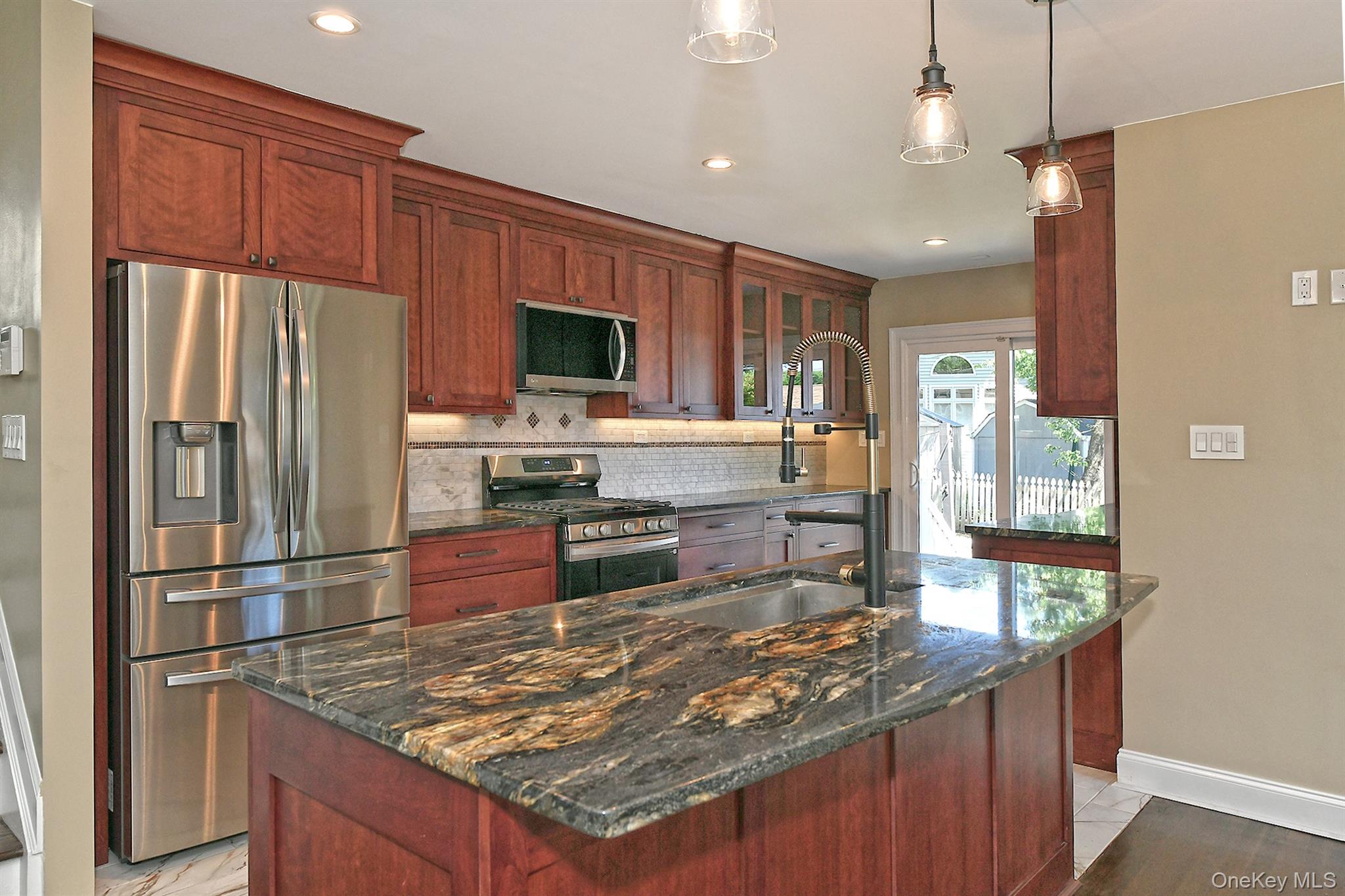 7 Rensselaer Drive Commack, NY 11725 - Photo 6 of 37 Stainless Steel Appliances And Granite Countertops