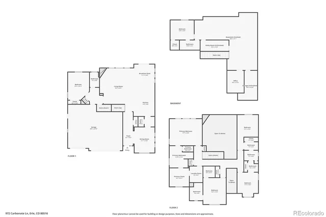$1,075,000 | 972 Carbonate Lane, Erie, CO 80516