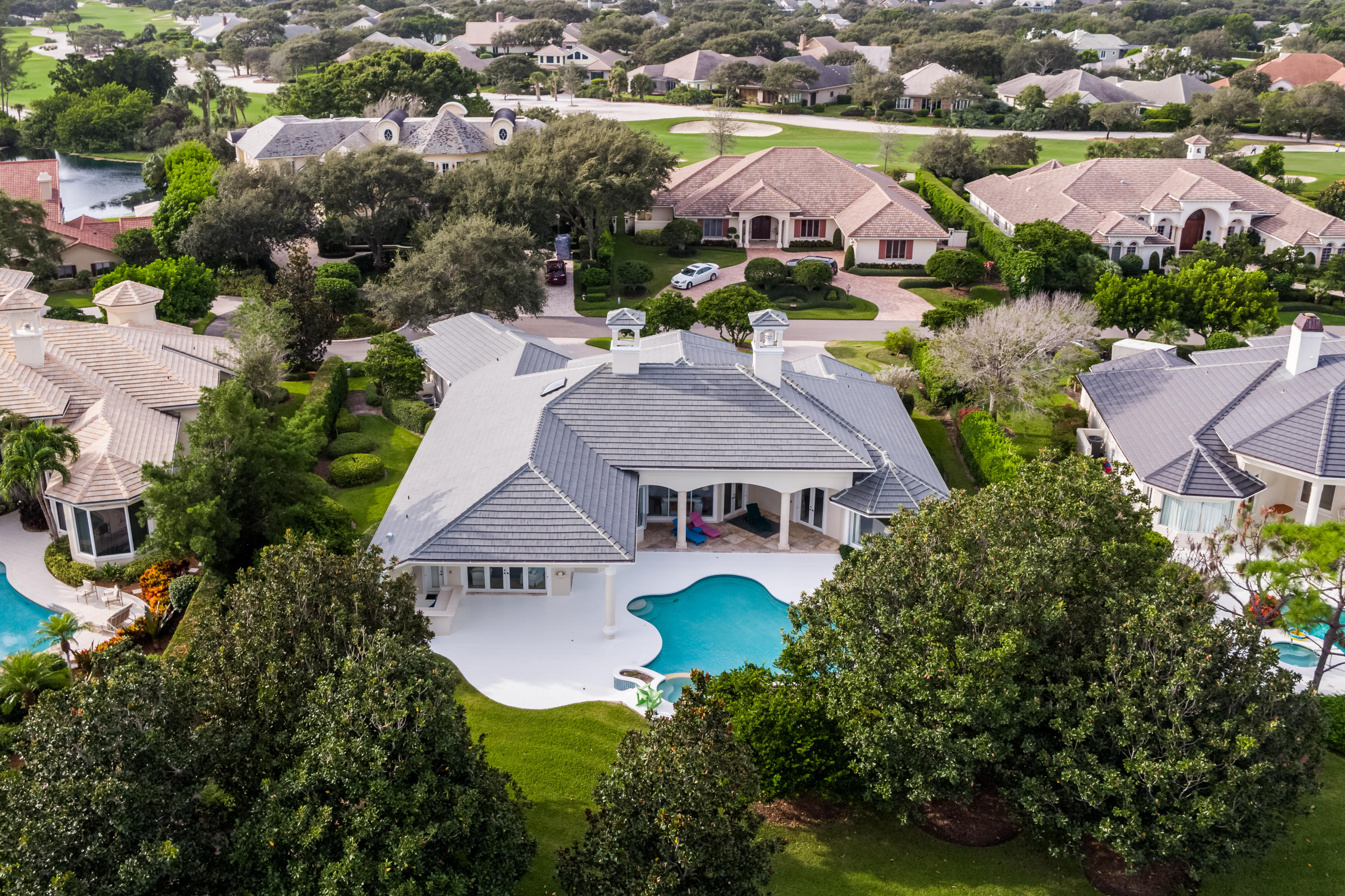 12029 Intercoastal Terrace Tequesta, FL 33469 - Photo 50 of 54 Aerial Full-7