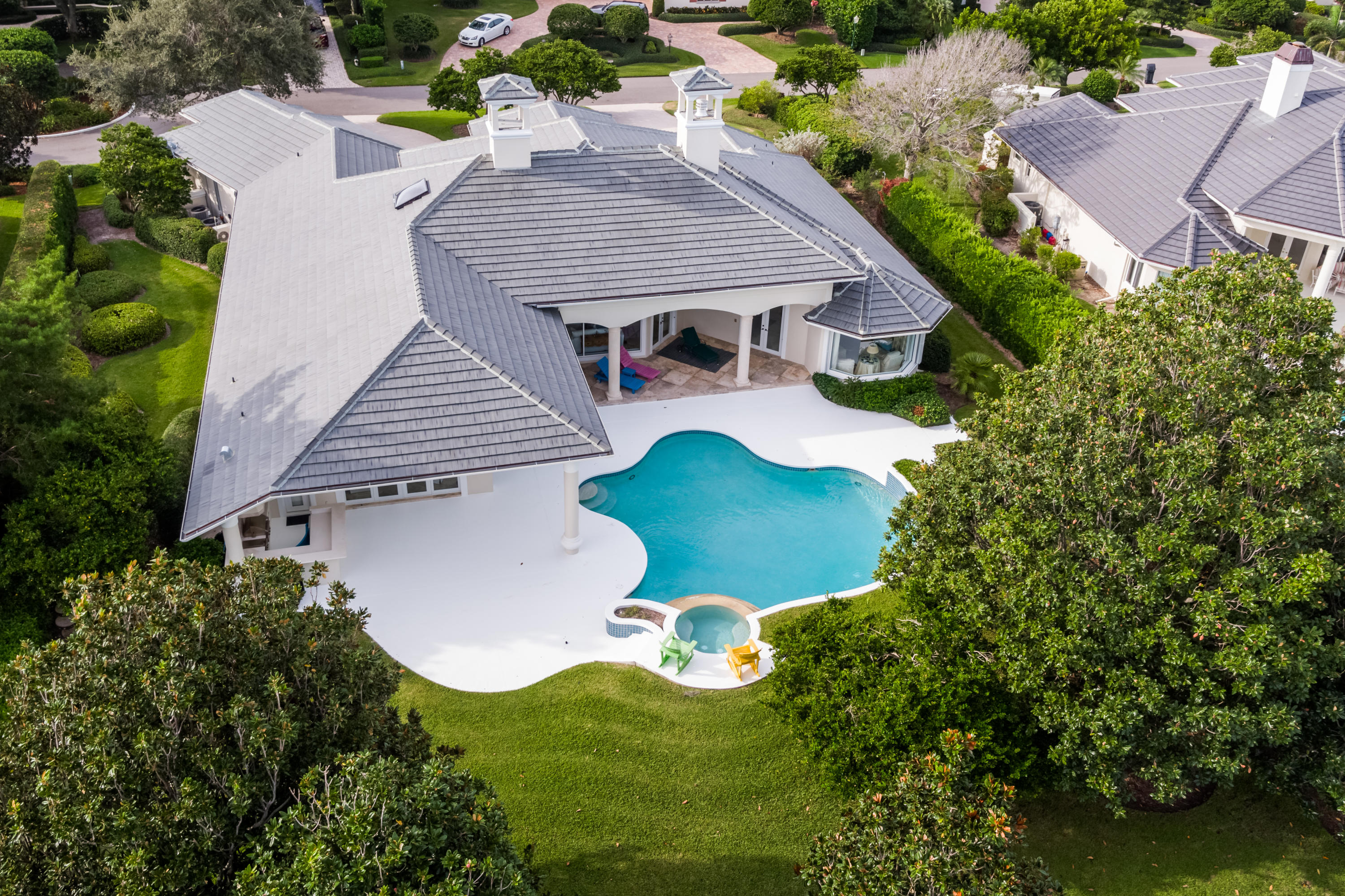 12029 Intercoastal Terrace Tequesta, FL 33469 - Photo 51 of 54 Aerial Full-8