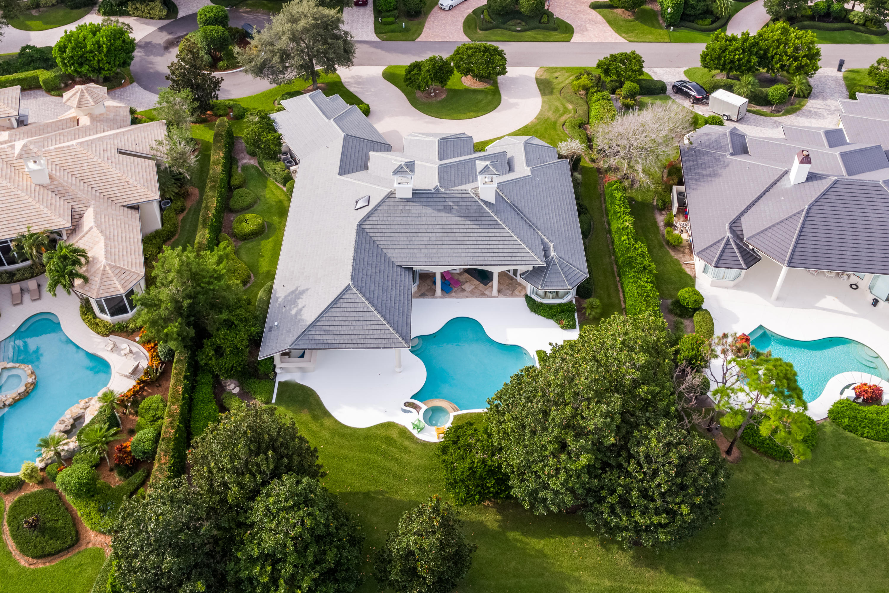 12029 Intercoastal Terrace Tequesta, FL 33469 - Photo 53 of 54 Aerial Full-9PS