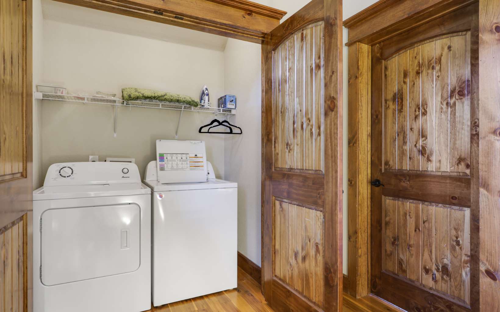 71 Messer Loop Blue Ridge, GA 30513 - Photo 27 of 59 a utility room with dryer and washer
