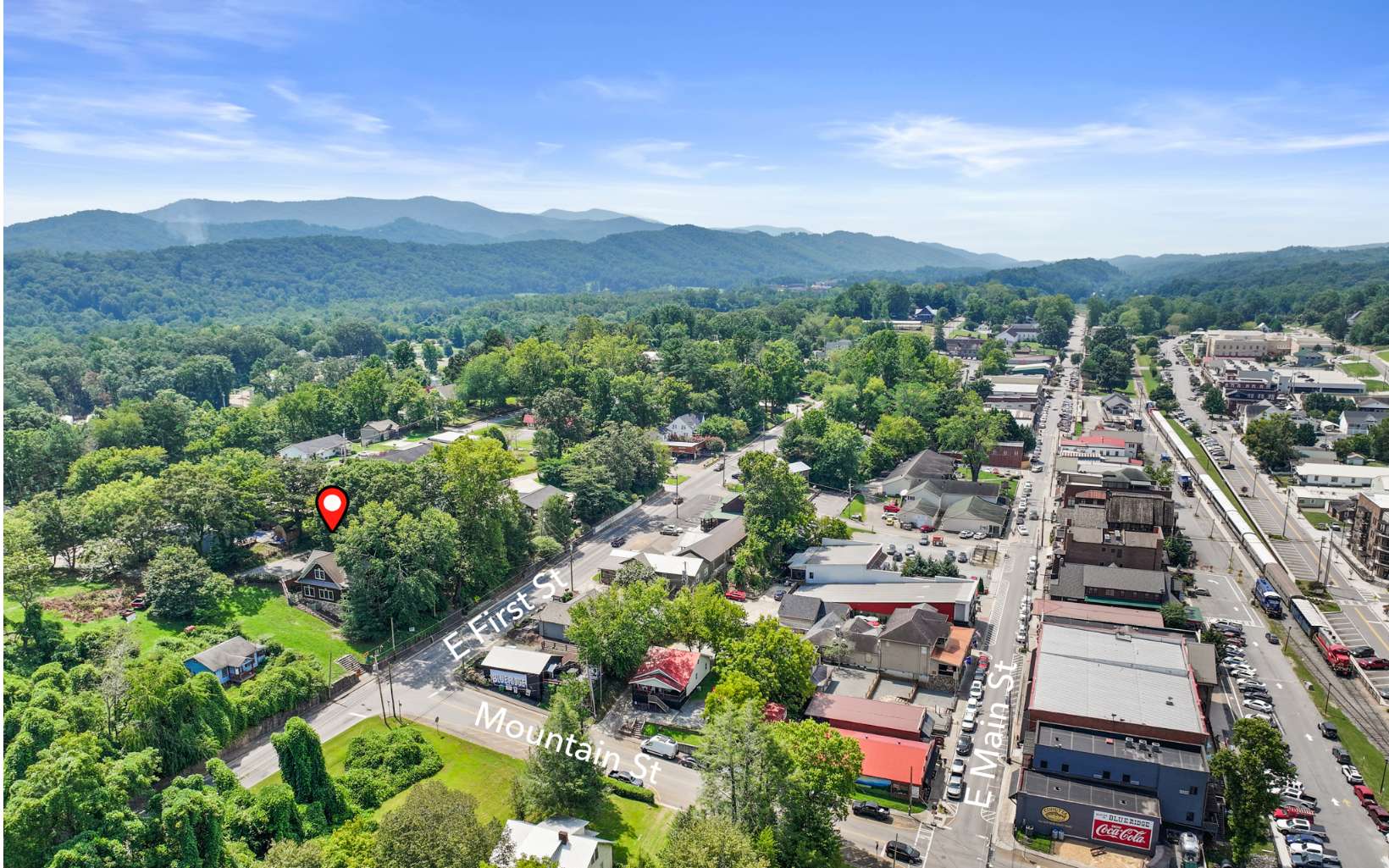 71 Messer Loop Blue Ridge, GA 30513 - Photo 3 of 59 an aerial view of a city