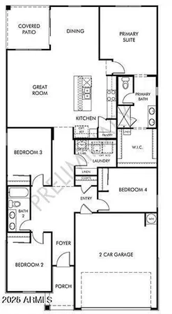 $1,795 | 2026 South 242nd Avenue, Buckeye, AZ 85326