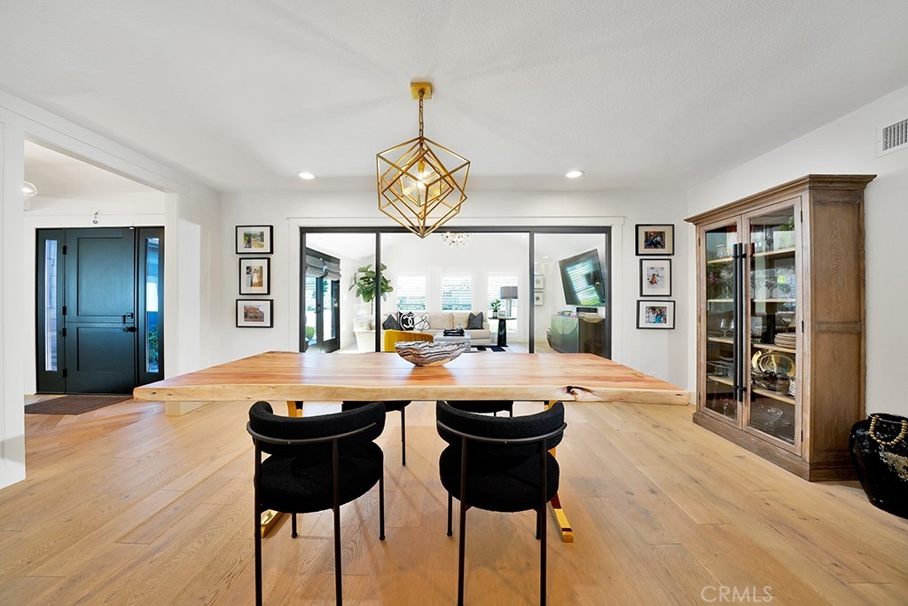 13862 Gimbert Lane North Tustin, CA 92705 - Photo 21 of 63 a view of a dining room with furniture window and outside view