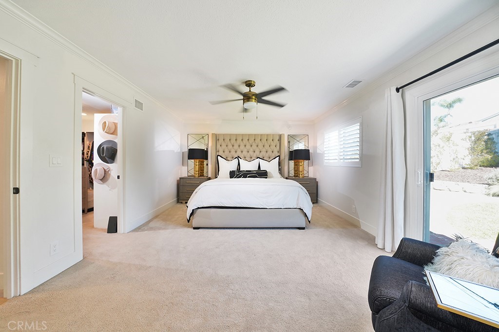 13862 Gimbert Lane North Tustin, CA 92705 - Photo 33 of 63 a bedroom with a bed and window