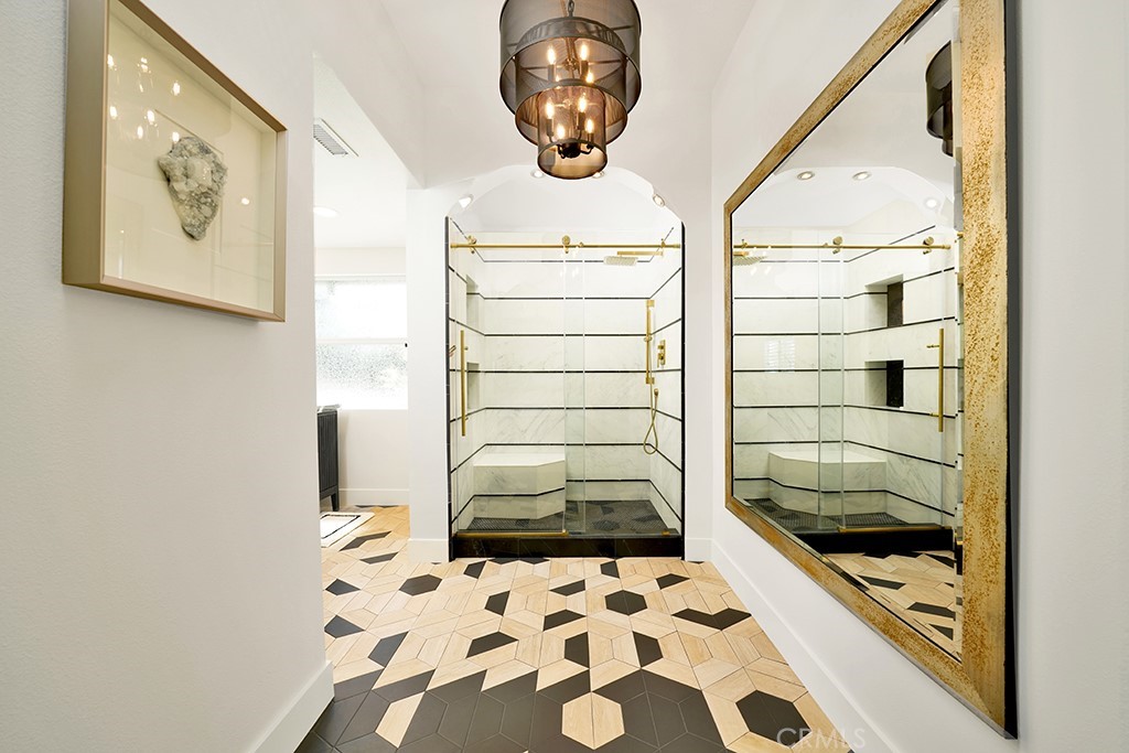 13862 Gimbert Lane North Tustin, CA 92705 - Photo 35 of 63 a bathroom with a shower and a sink