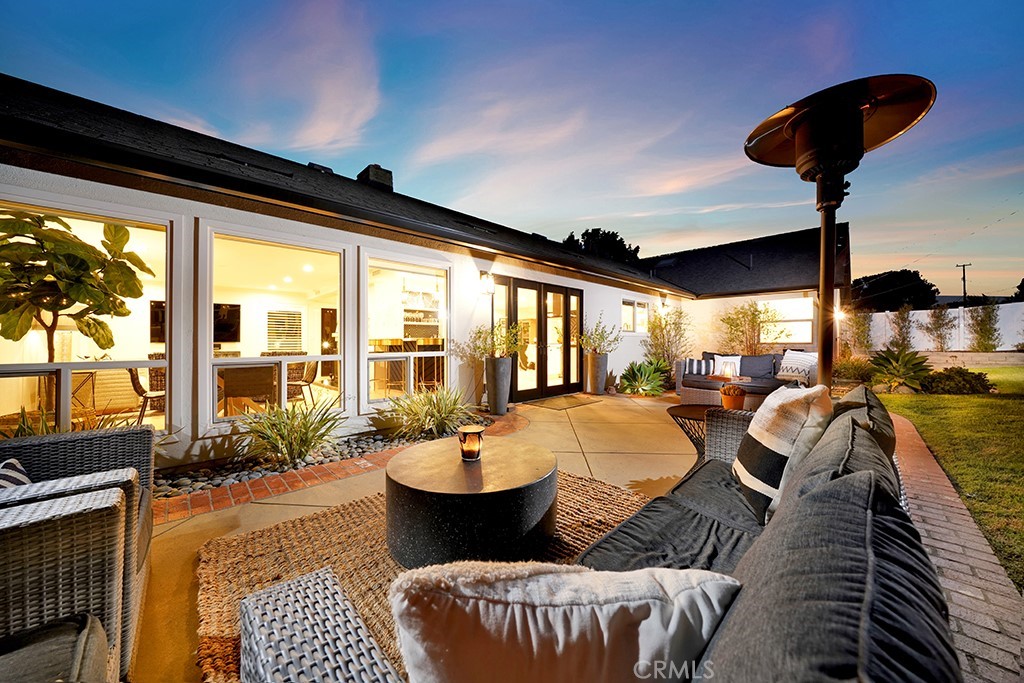 13862 Gimbert Lane North Tustin, CA 92705 - Photo 49 of 63 a living room with furniture and a large window