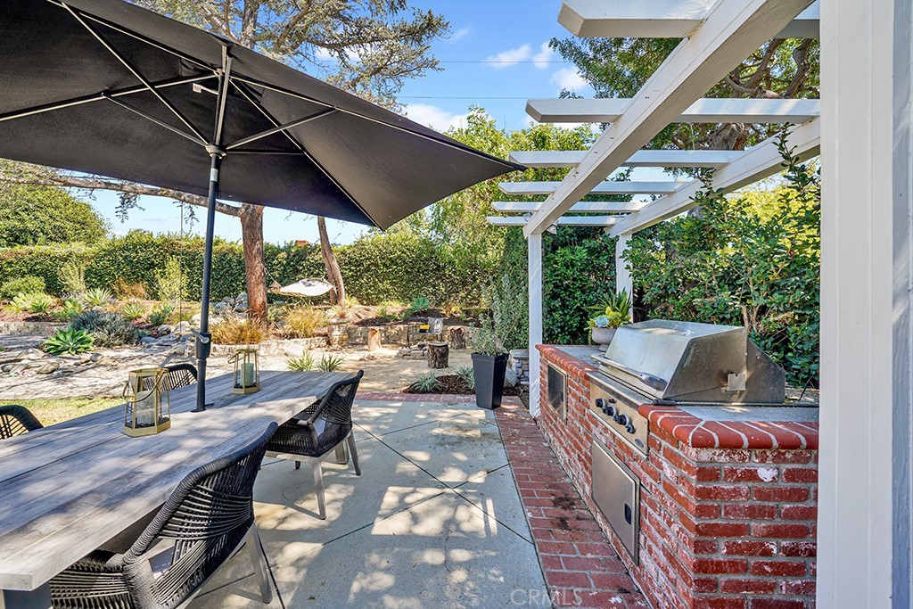 13862 Gimbert Lane North Tustin, CA 92705 - Photo 51 of 63 a view of balcony with furniture and outdoor seating