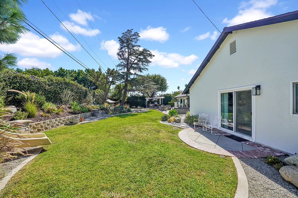 13862 Gimbert Lane North Tustin, CA 92705 - Photo 61 of 63 a view of a backyard with plants and a patio