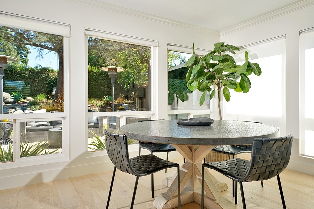 13862 Gimbert Lane North Tustin, CA 92705 - Photo 7 of 63 a view of a dining room with furniture window and outside view