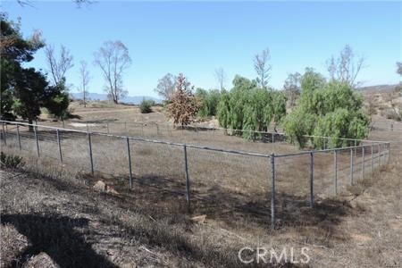 42600 San Ignacio Road Hemet, CA 92544 - Photo 12 of 22 a view of a yard and mountain view