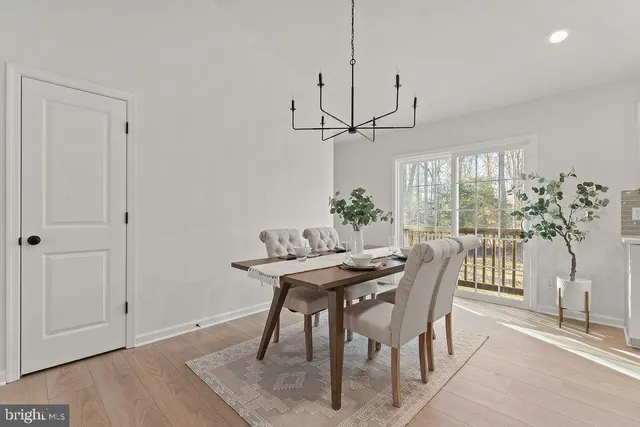 a view of a small space