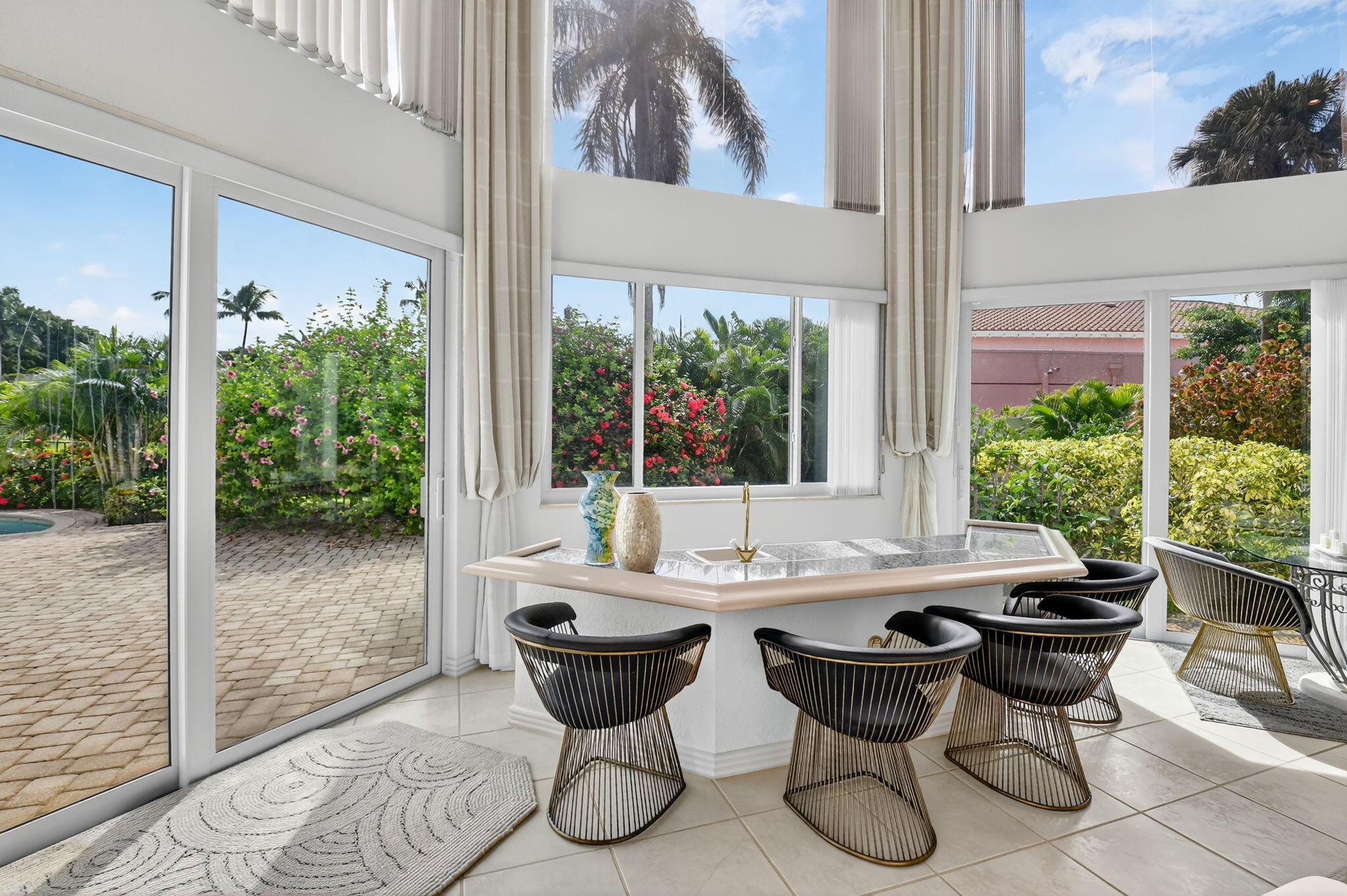 16670 Senterra Drive Delray Beach, FL 33484 - Photo 12 of 80 PASS THRU WET BAR FOR ENTERTAINING