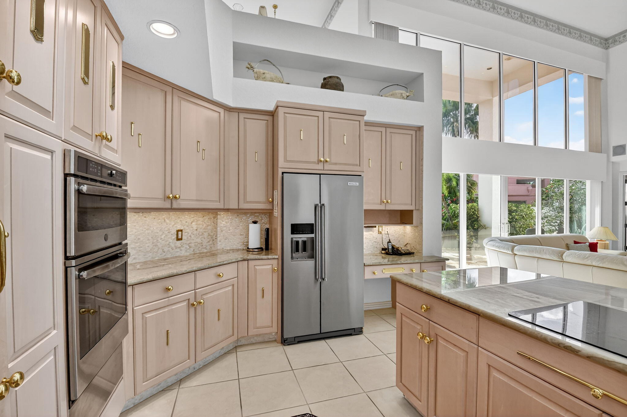 16670 Senterra Drive Delray Beach, FL 33484 - Photo 14 of 80 OPEN CONCEPT KITCHEN