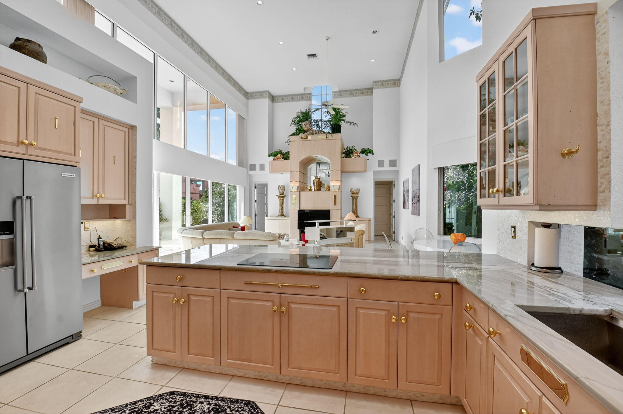 16670 Senterra Drive Delray Beach, FL 33484 - Photo 16 of 80 GOURMET KITCHEN