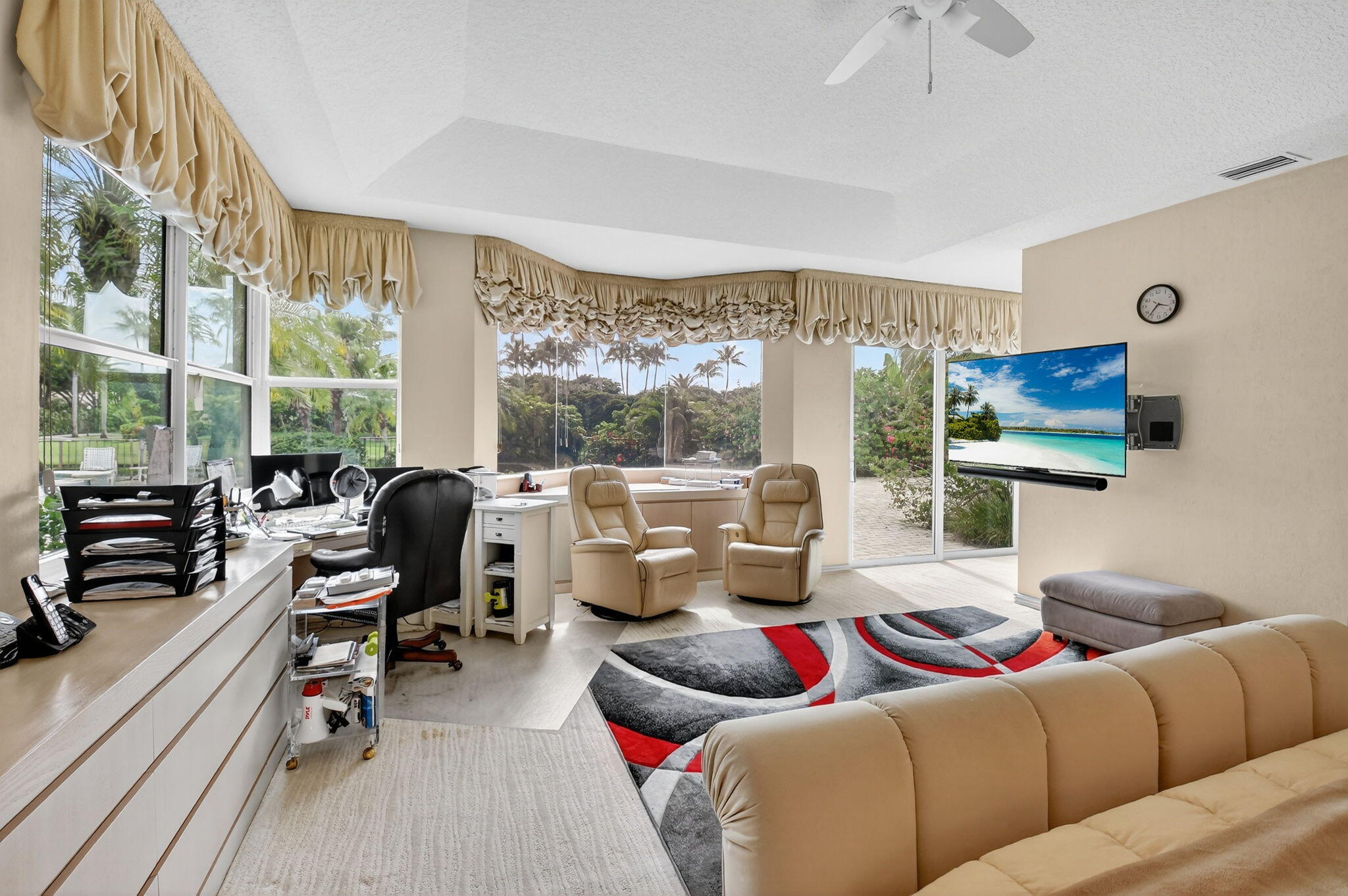 16670 Senterra Drive Delray Beach, FL 33484 - Photo 31 of 80 PRIMARY SUITE W/ FABULOUS VIEWS