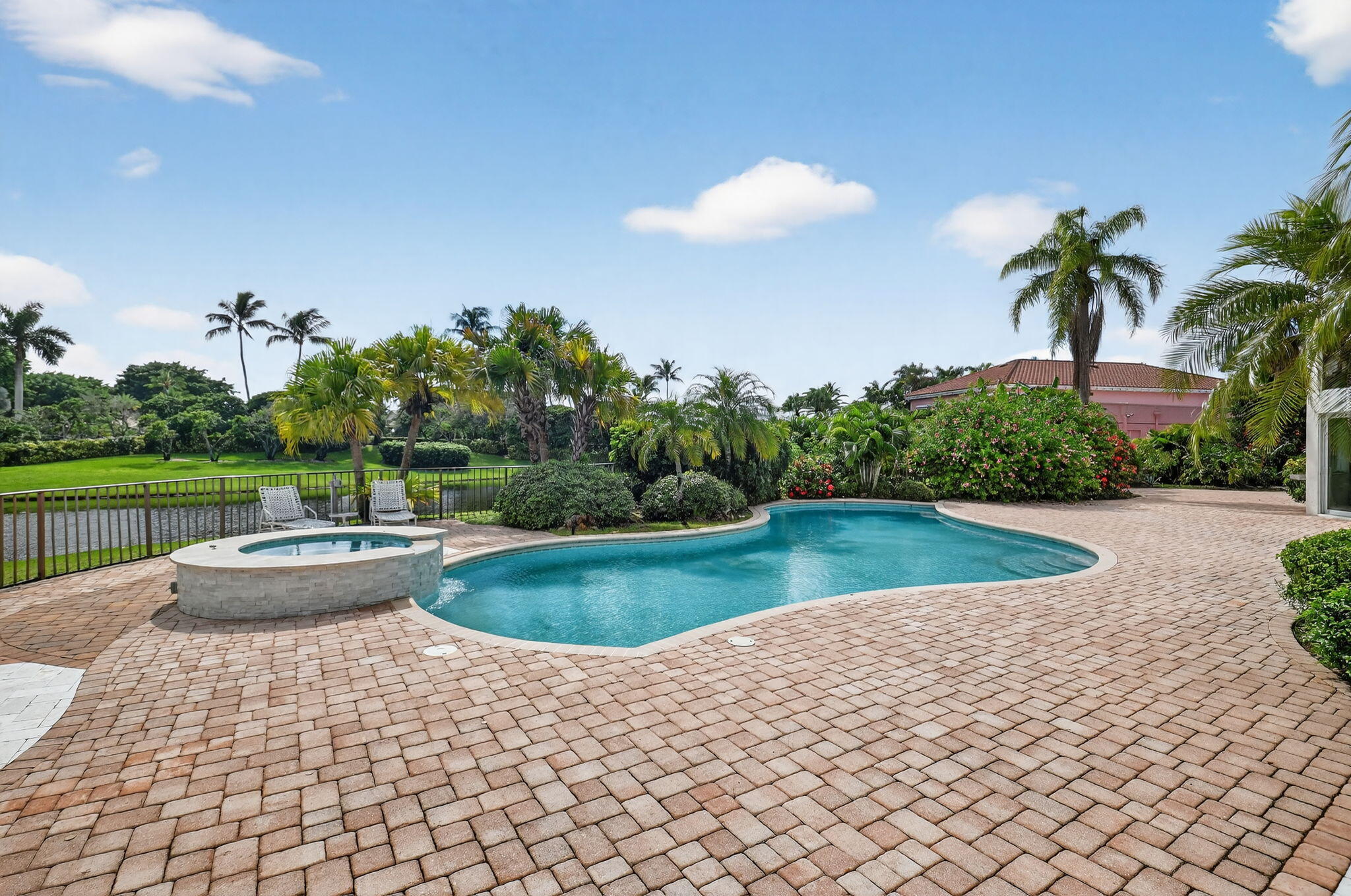16670 Senterra Drive Delray Beach, FL 33484 - Photo 65 of 80 LARGE FREEFORM POOL AND SPA