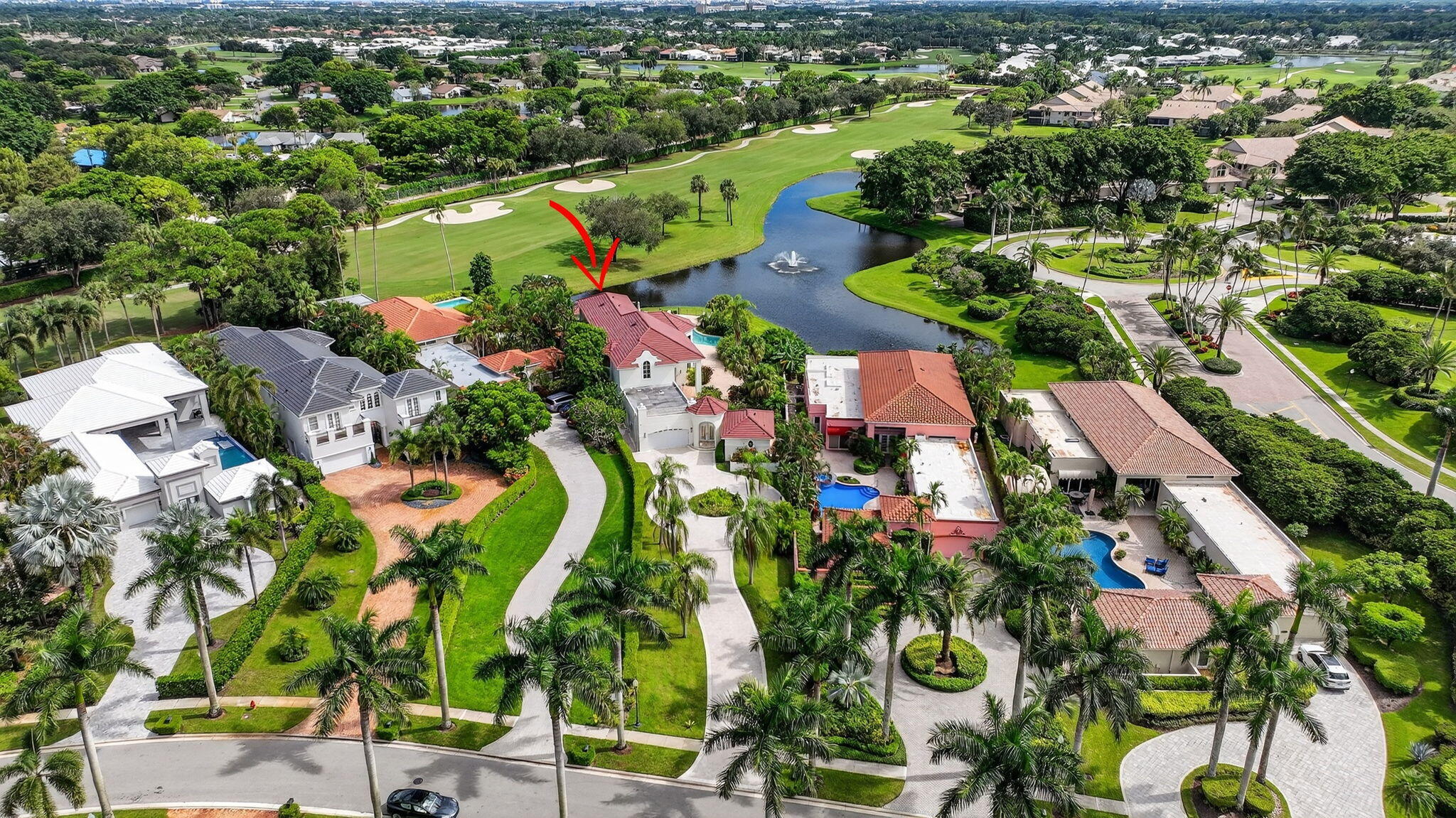 16670 Senterra Drive Delray Beach, FL 33484 - Photo 73 of 80 AERIAL VIEW