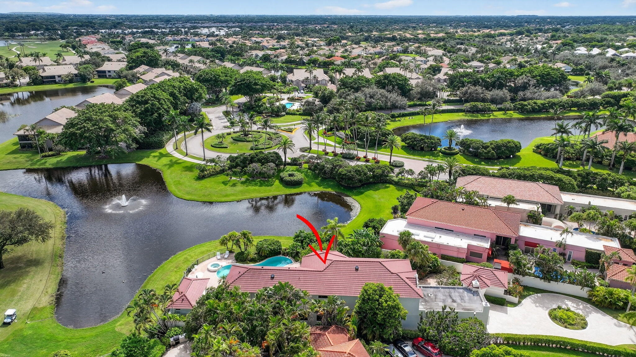 16670 Senterra Drive Delray Beach, FL 33484 - Photo 79 of 80 AERIAL VIEW