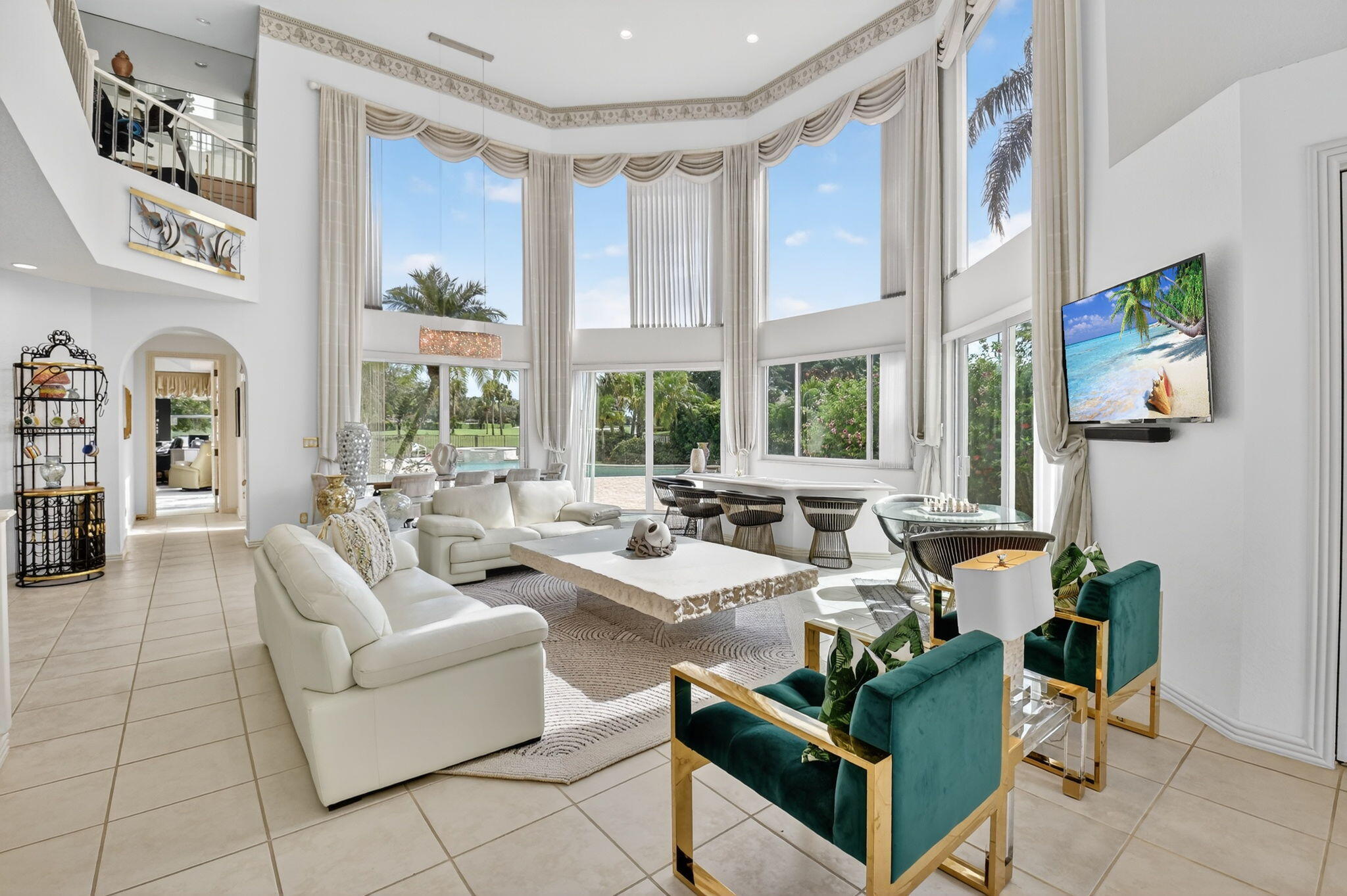 16670 Senterra Drive Delray Beach, FL 33484 - Photo 8 of 80 ELEGANT FAMILY ROOM