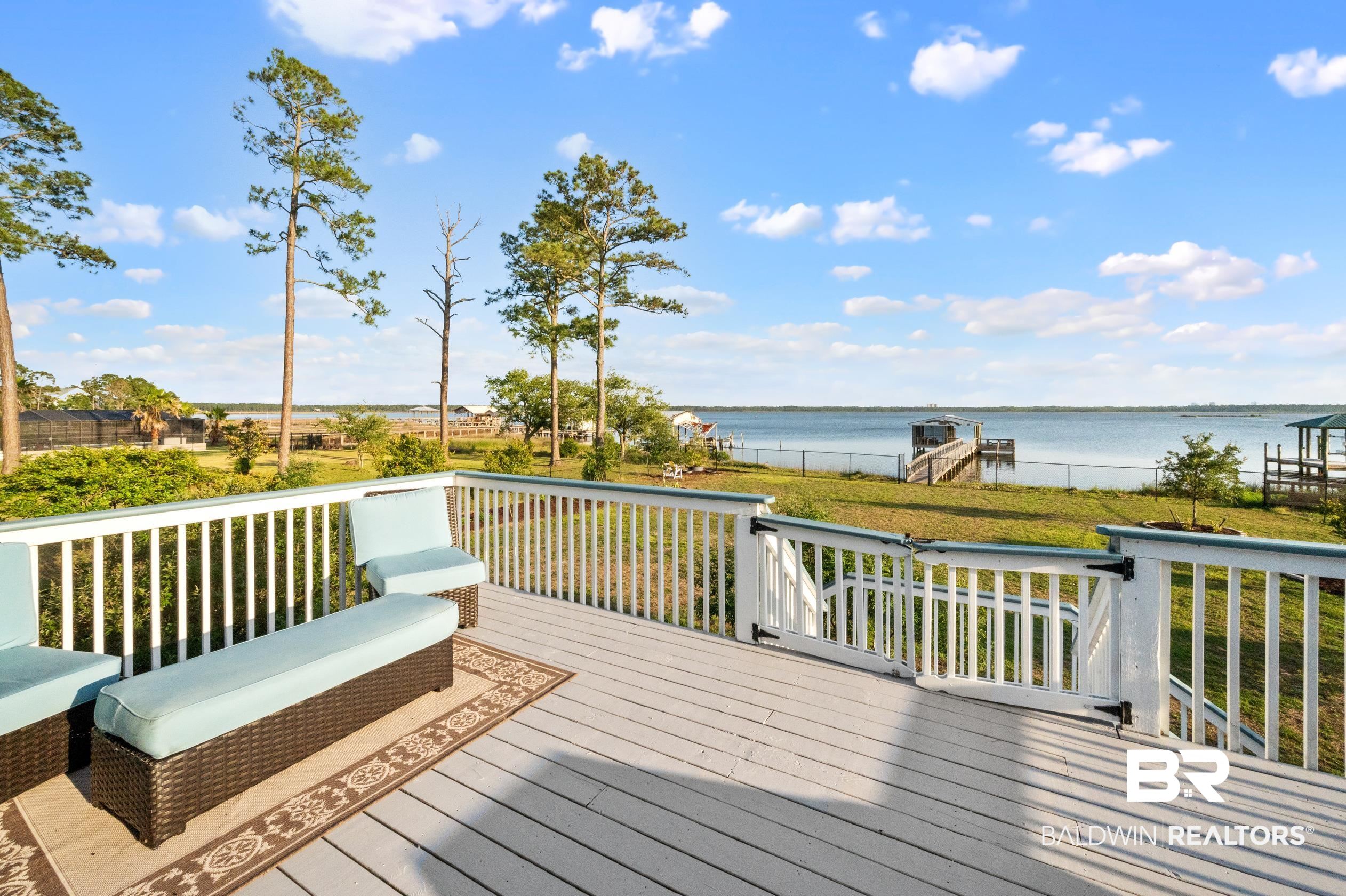 17188 Oyster Bay Road Gulf Shores, AL 36542 - Photo 35 of 47 Back Porch