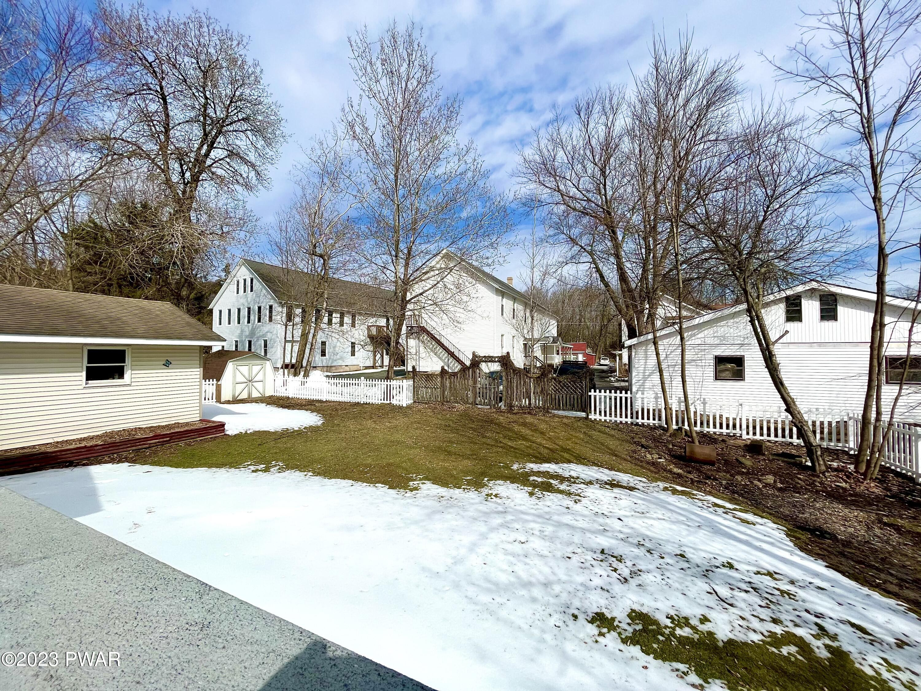 6 Merwin Street Waymart, PA 18472 - Photo 12 of 39 Backyard