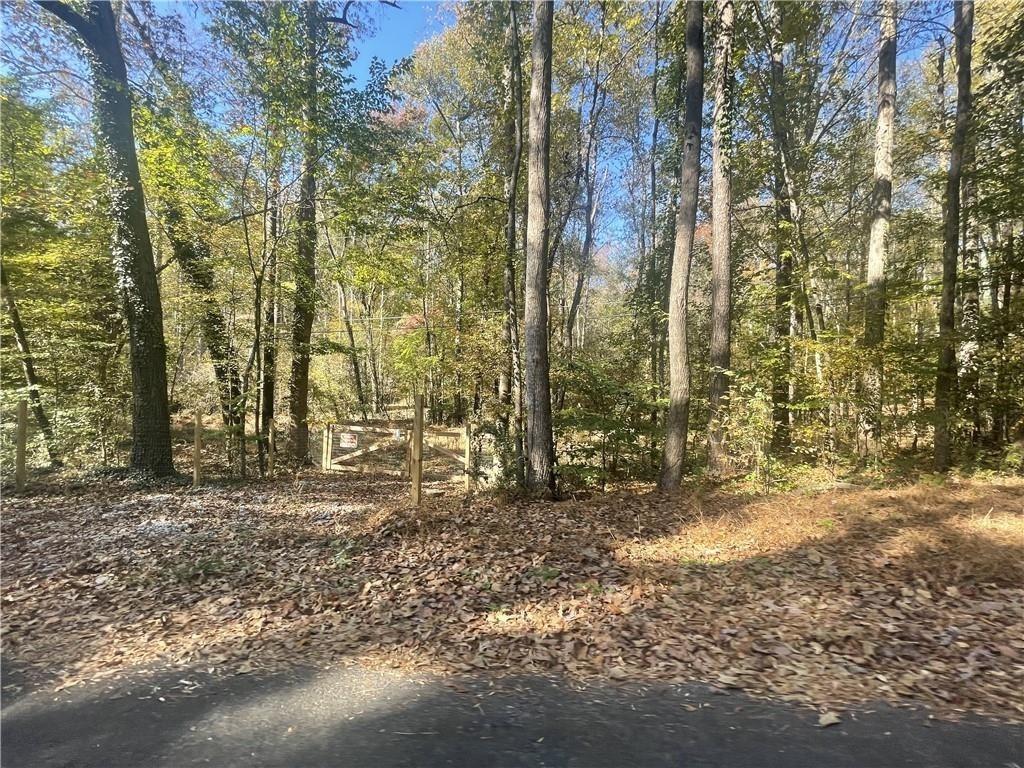 2633 Brannan Road Southwest Snellville, GA 30039 - Photo 4 of 20 a view of a yard with trees
