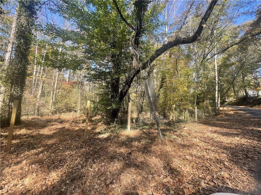 2633 Brannan Road Southwest Snellville, GA 30039 - Photo 6 of 20 a backyard of a house with lots of green space