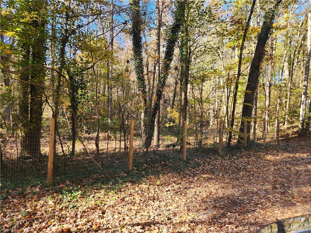 2633 Brannan Road Southwest Snellville, GA 30039 - Photo 10 of 20 a backyard of a house with lots of green space