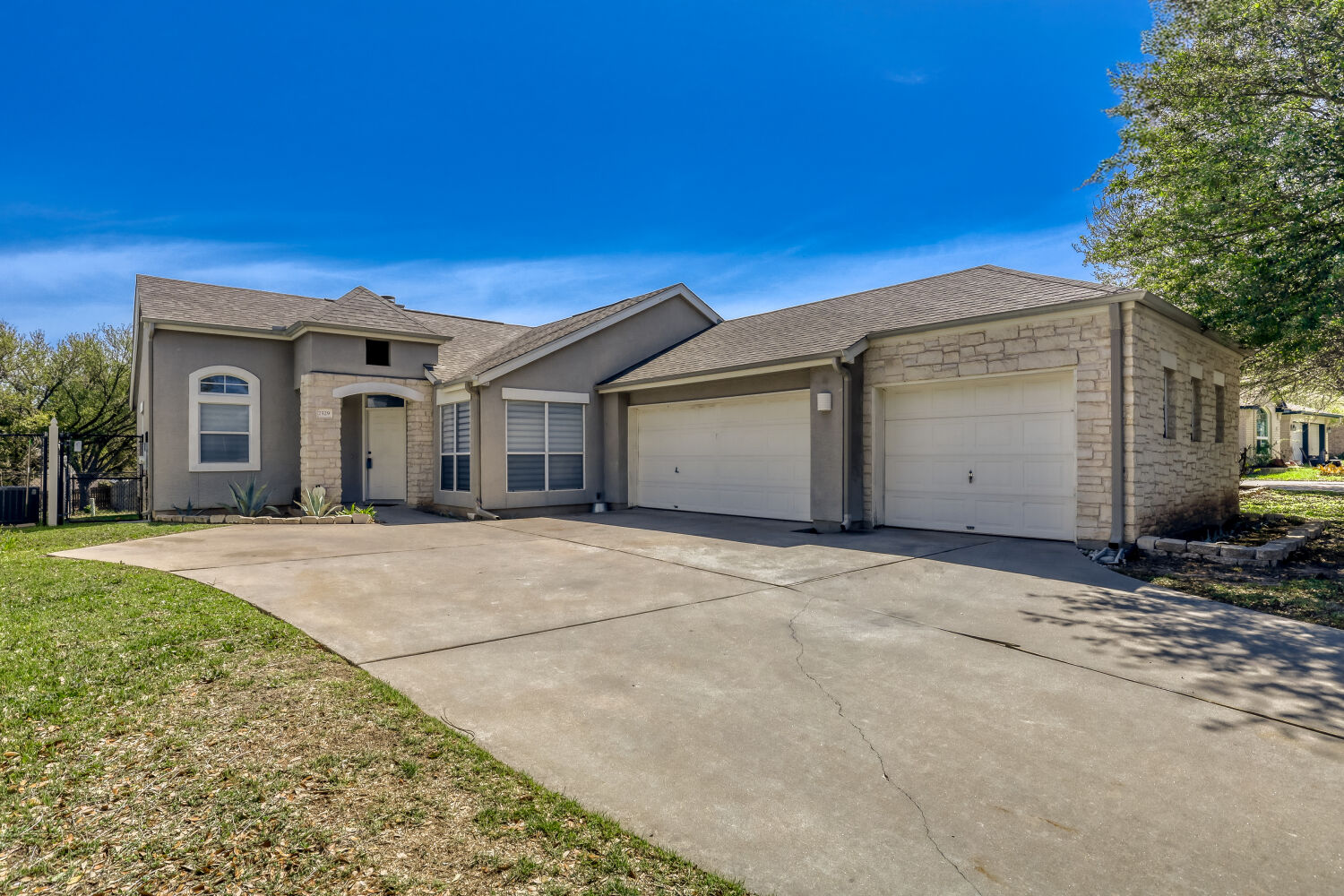 2529 Tandi Trail Round Rock, TX 78664 - Photo 1 of 32 a view of garage and yard
