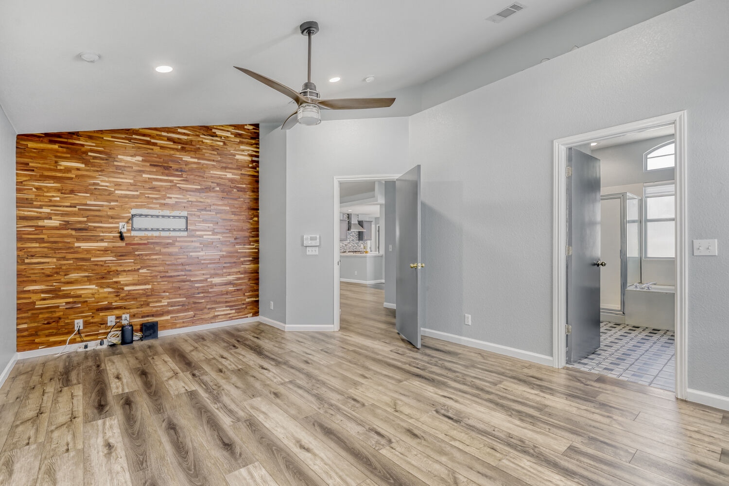 2529 Tandi Trail Round Rock, TX 78664 - Photo 17 of 32 a view of empty room with wooden floor