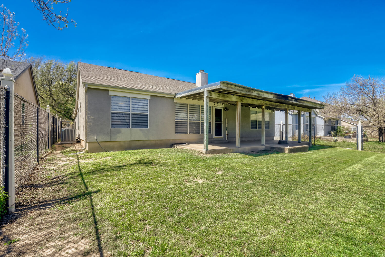 2529 Tandi Trail Round Rock, TX 78664 - Photo 31 of 32 a view of a house with a yard