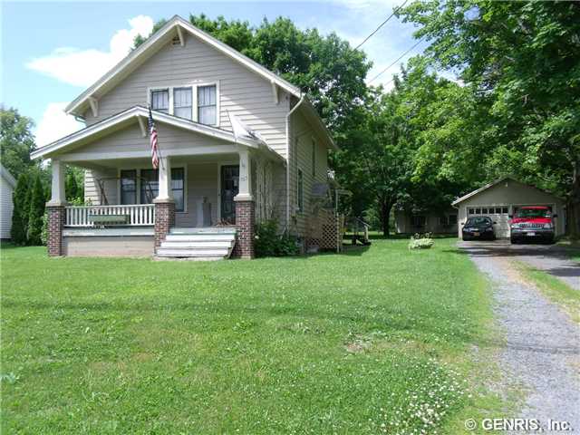763 Waterloo Geneva Road Waterloo, NY 13165 - Photo 1 of 1 Exterior Front