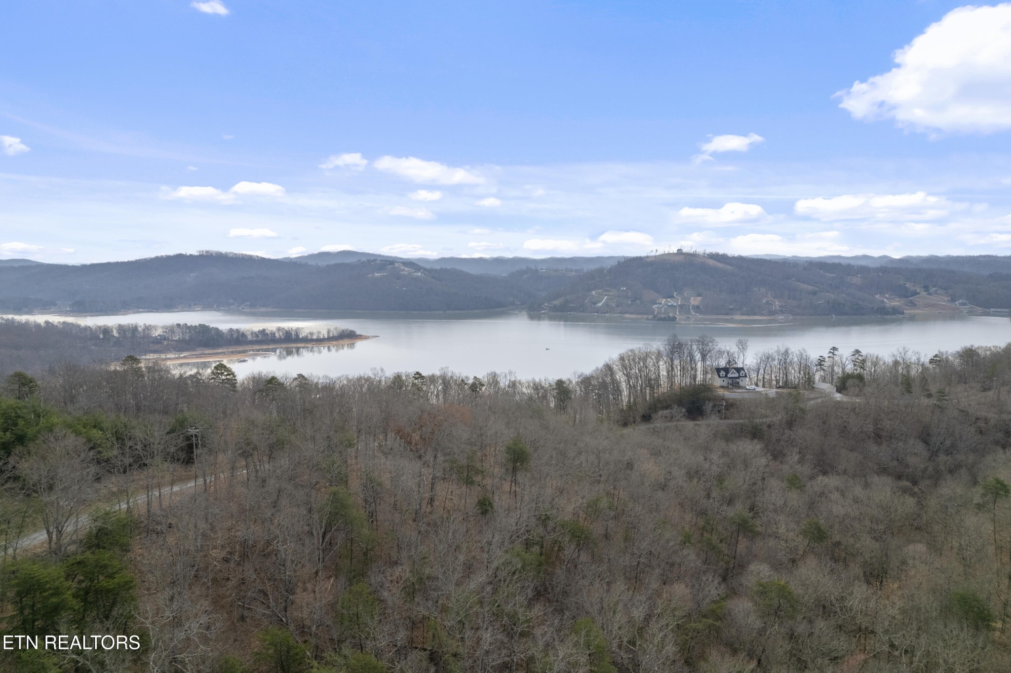 45 Walleye Point Sharps Chapel, TN 37866 - Photo 15 of 29 a view of lake with mountain