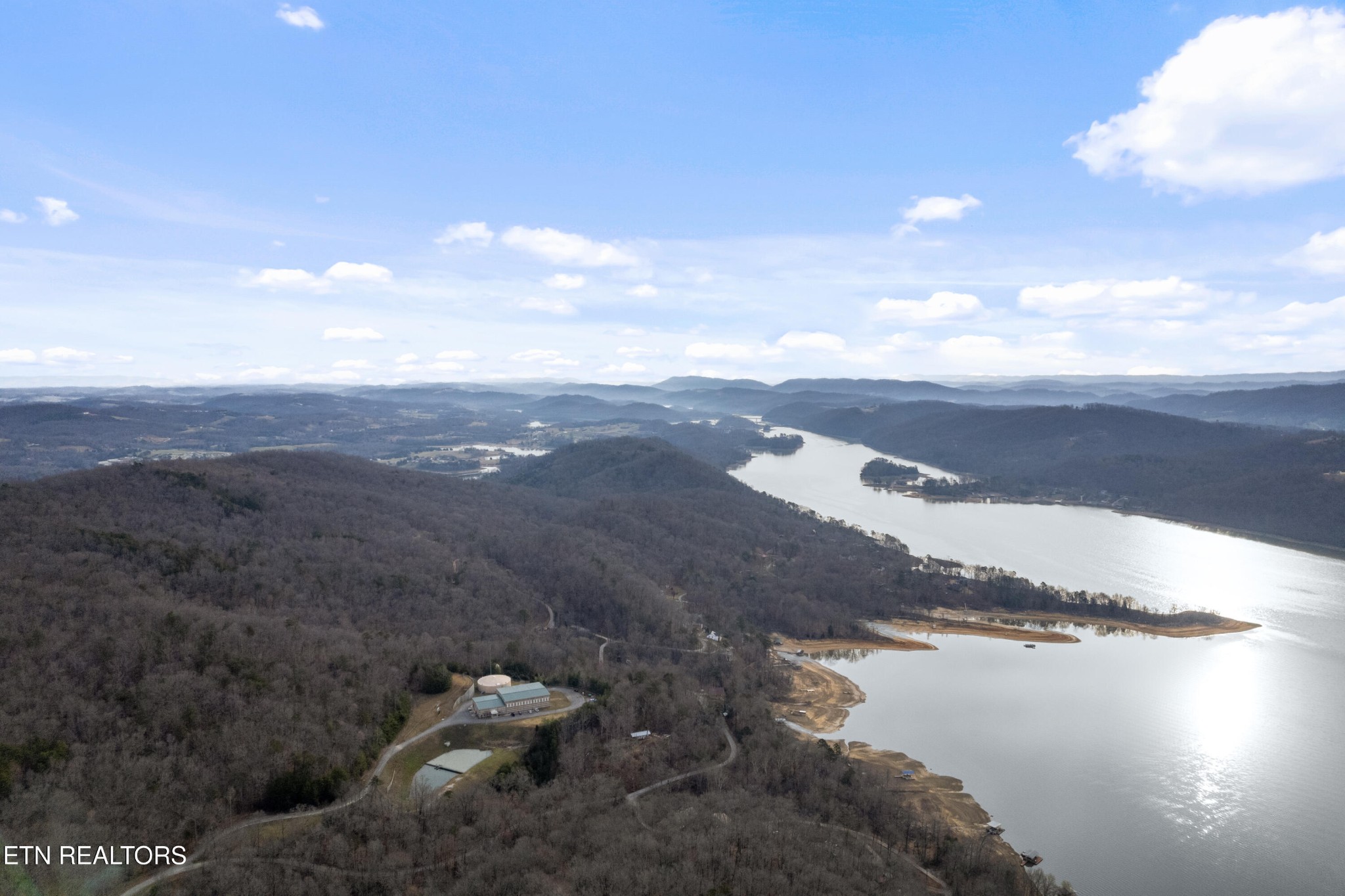 45 Walleye Point Sharps Chapel, TN 37866 - Photo 19 of 29 a view of lake and mountain