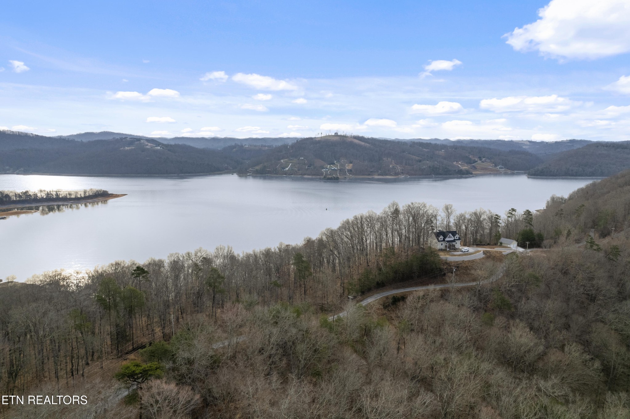 45 Walleye Point Sharps Chapel, TN 37866 - Photo 25 of 29 a view of lake with mountain