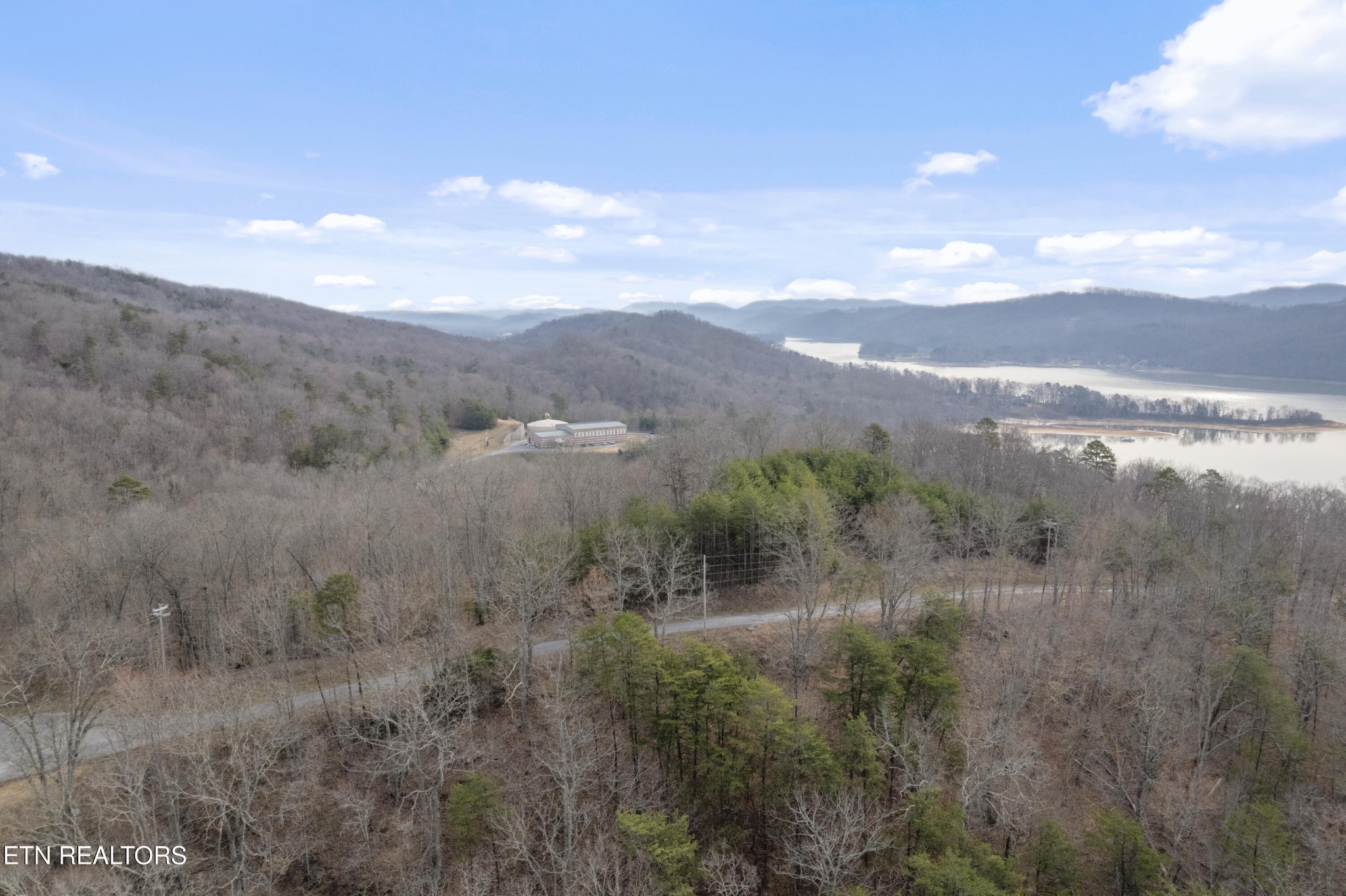 45 Walleye Point Sharps Chapel, TN 37866 - Photo 27 of 29 a view of a mountain in the distance in a cloudy sky