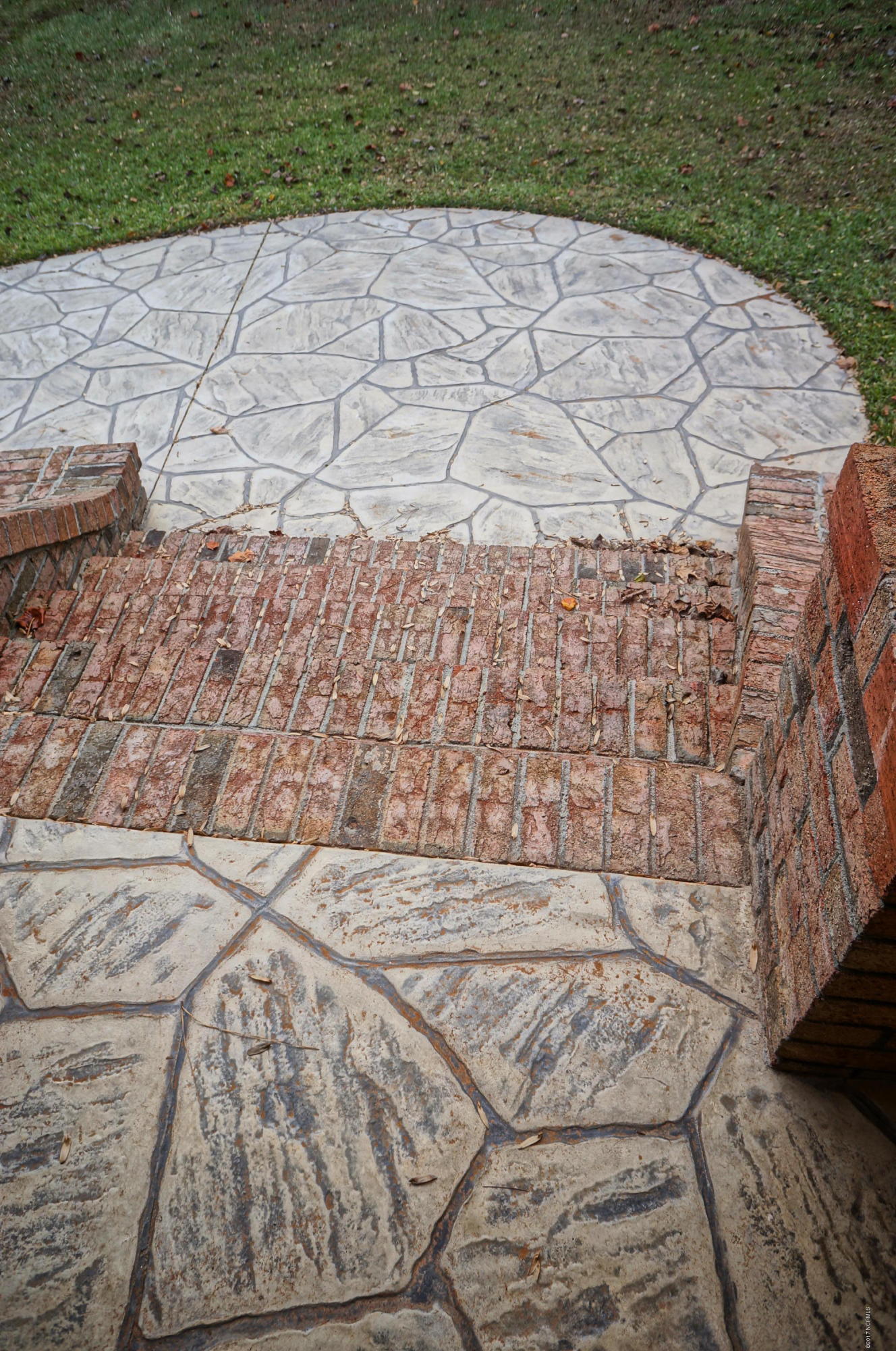 133 Geneva Road New Bern, NC 28562 - Photo 12 of 34 Stamped Concrete