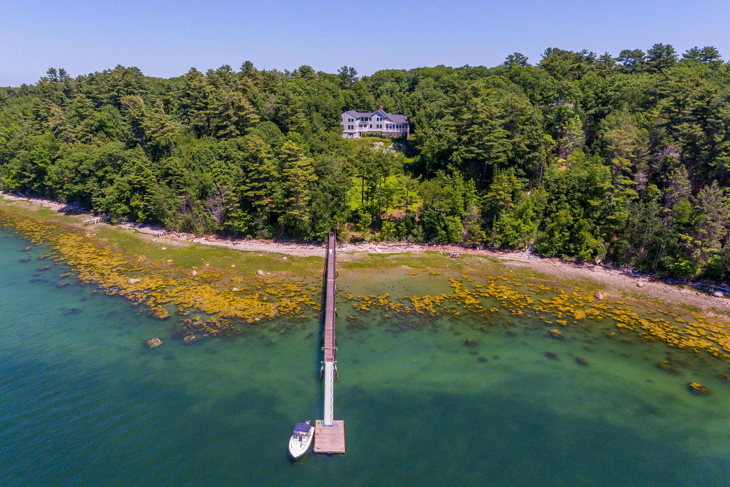 65 Sandy Point Road Yarmouth, ME 04096 - Photo 55 of 56 DJI_0050