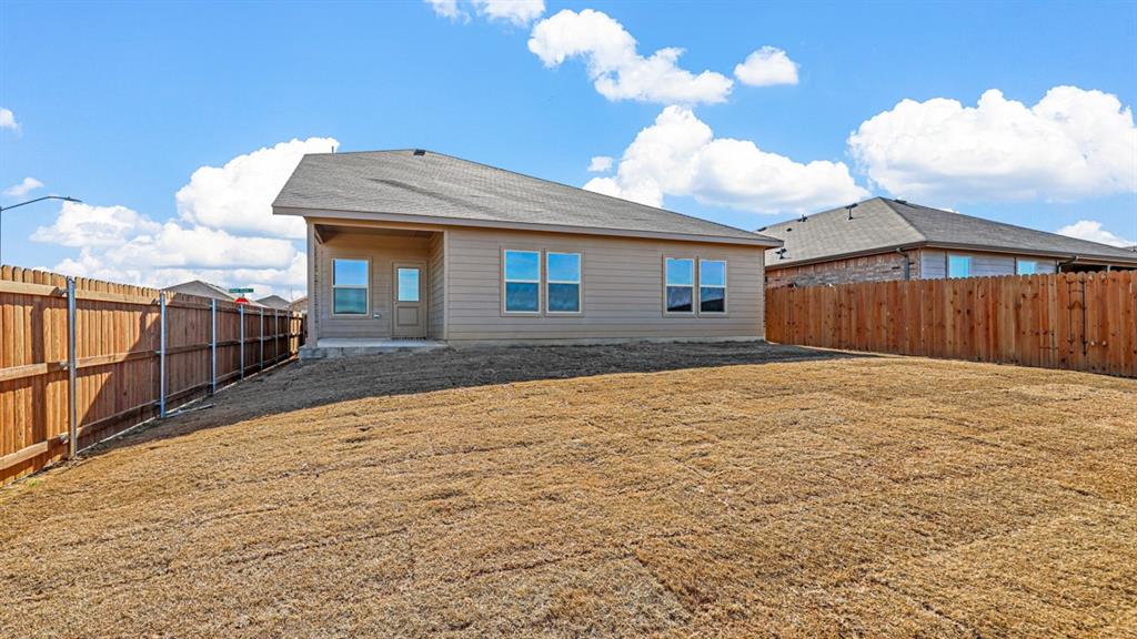 450 Blanco Drive Azle, TX 76020 - Photo 17 of 17 Yard-All Home and community information, including pricing, included features, terms, availability and amenities, are subject to change at any time without notice or obligation. All Drawings, pictures, photographs, video, square footages, floor plans, elevations, features, colors and sizes are approximate for illustration purposes only and will vary from the homes as built.