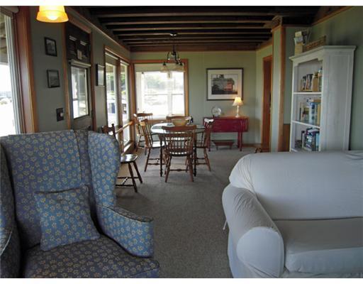 30 Mouse Island Road Tenants Harbor, ME 04860 - Photo 5 of 12 Dining Room.