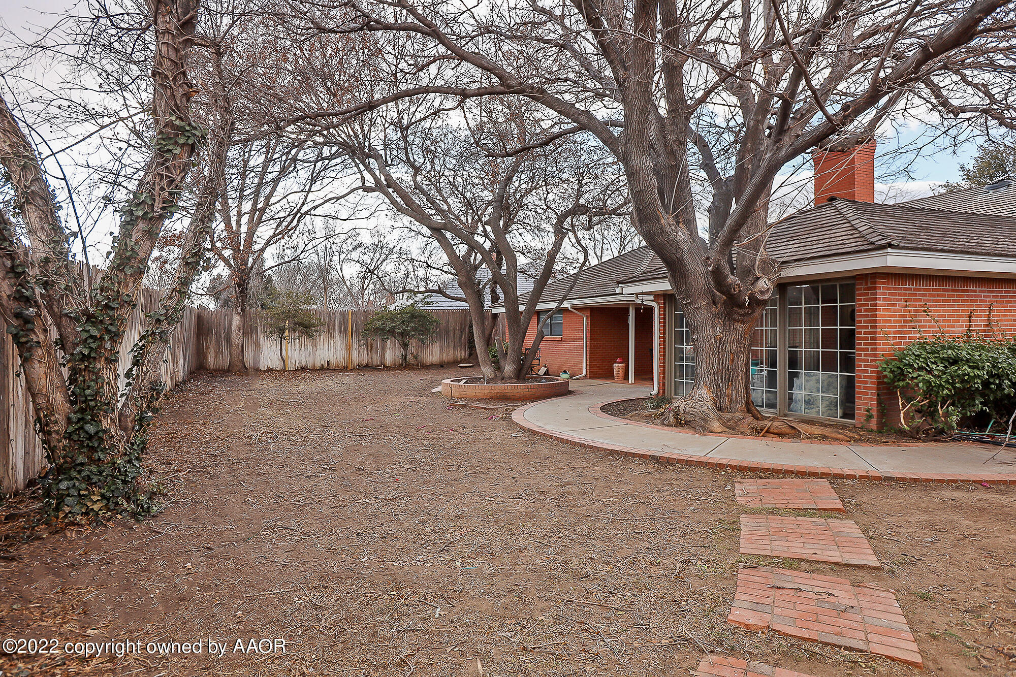 6303 Calumet Road Amarillo, TX 79106 - Photo 29 of 31 a view of a house with snow on the road
