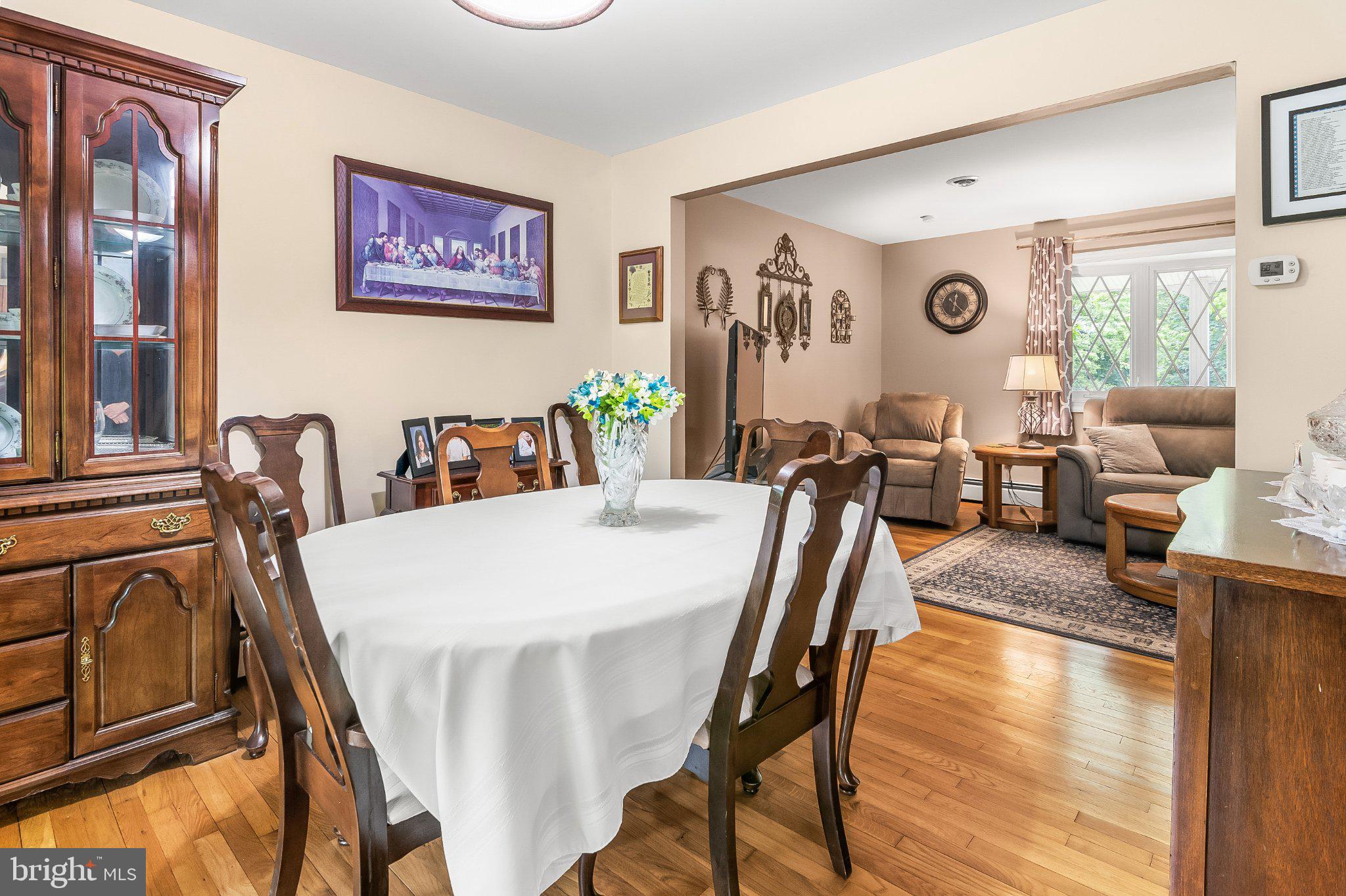 5412 Ridge Road Mount Airy, MD 21771 - Photo 9 of 38 Inviting dining space with warm tones.
