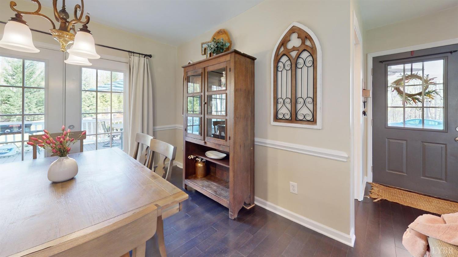 120 Ripley Drive Danville, VA 24540 - Photo 29 of 71 a view of living room with furniture and large window