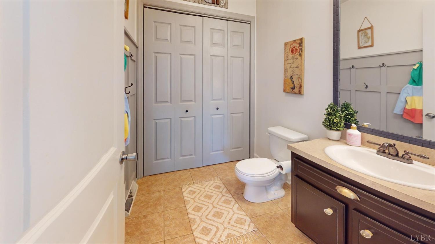 120 Ripley Drive Danville, VA 24540 - Photo 36 of 71 a bathroom with a sink toilet and shower