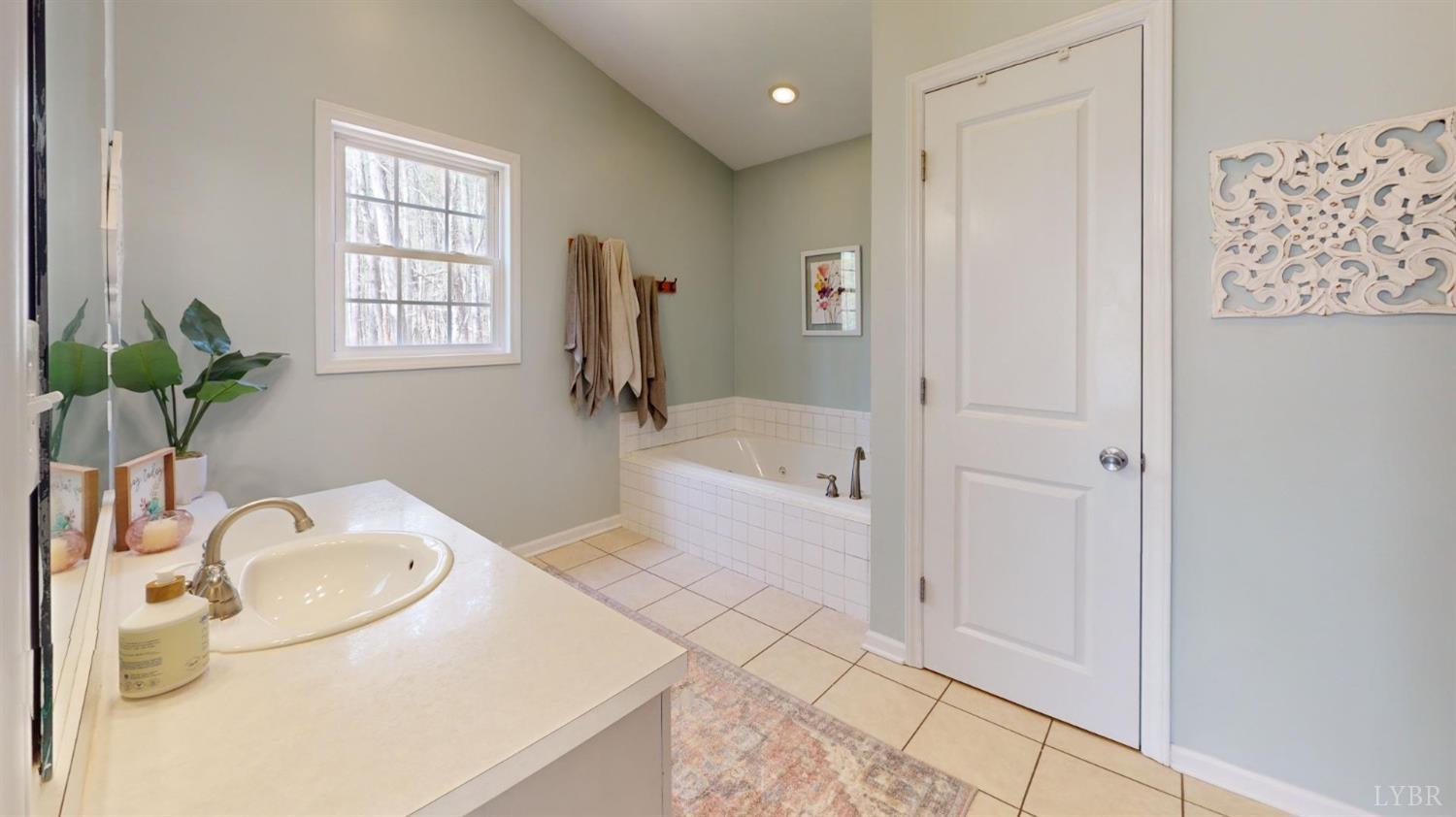 120 Ripley Drive Danville, VA 24540 - Photo 42 of 71 a bathroom with a sink a bathtub and a shower