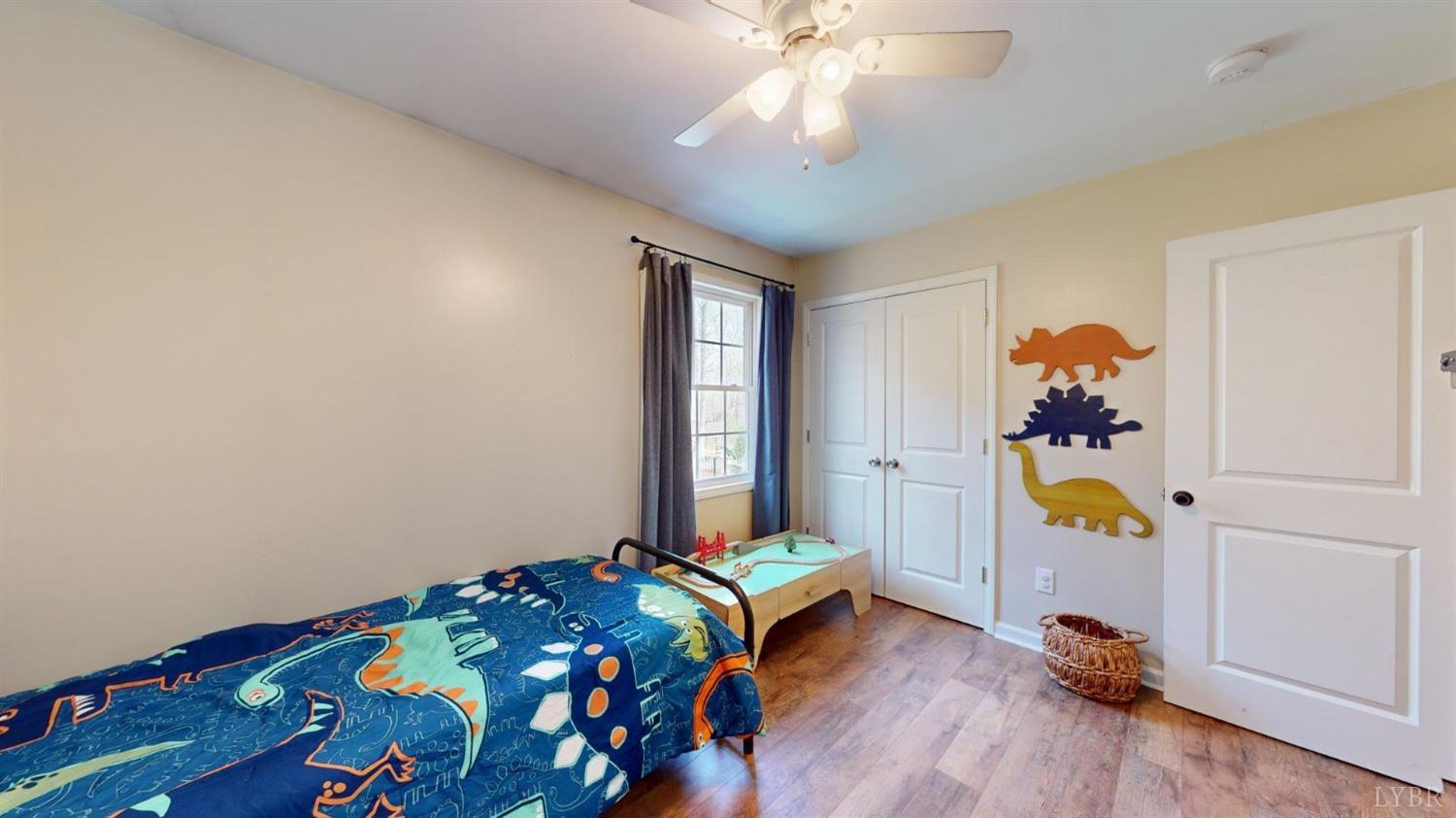 120 Ripley Drive Danville, VA 24540 - Photo 49 of 71 a bedroom with a bed and a window